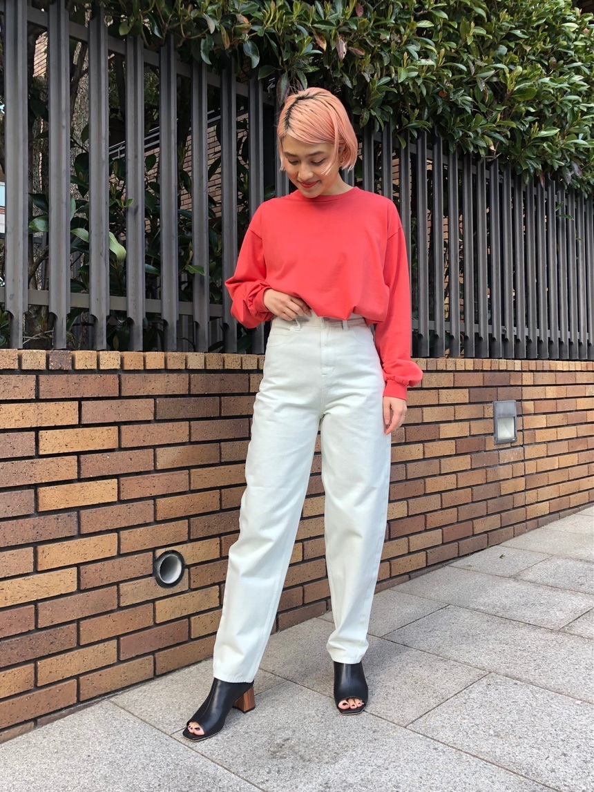 WOMEN'S】心弾むオーラリーとの別注Tシャツ｜ニュース｜BEAUTY