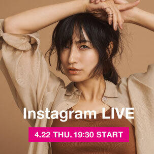 4月22日(木) BEAUTY&YOUTH WOMENS Instagram LIVE @BEAUTY&YOUTH OFFICIAL