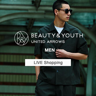 4月23日(金)21:00 START BEAUTY&YOUTH MEN'S LIVE