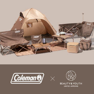＜COLEMAN＞×＜BEAUTY＆YOUTH＞SPECIAL PROMOTION