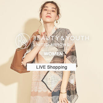 4月23日(金)20:30 START BEAUTY&YOUTH WOMENS LIVE
