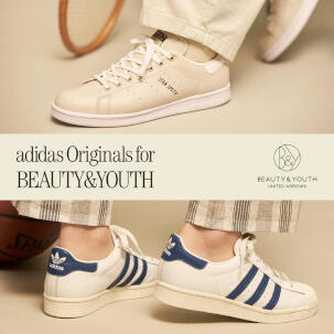 adidas Originals for BEAUTY&YOUTH 2021 Spring/Summer Collection