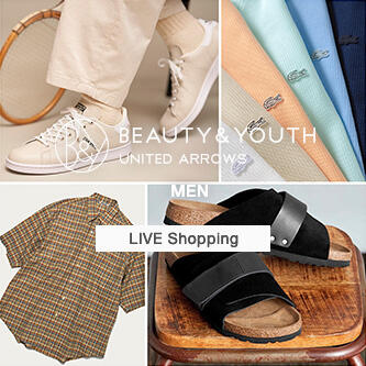 4月30日(金)18:00 START BEAUTY&YOUTH MEN'S LIVE
