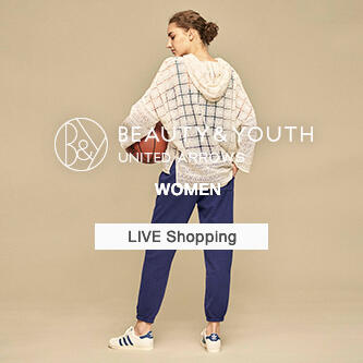 4月30日(金)18:30 START BEAUTY&YOUTH WOMENS LIVE