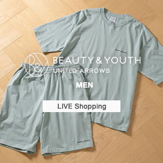 5月3日(月)21:00 START BEAUTY&YOUTH MEN'S LIVE