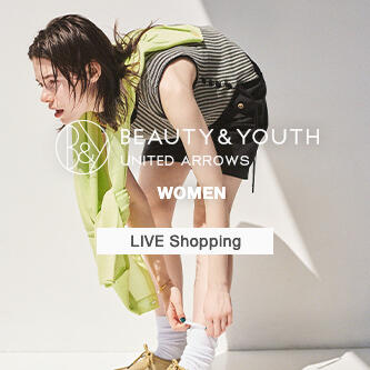 5月4日(火)15:00 START BEAUTY&YOUTH WOMENS LIVE