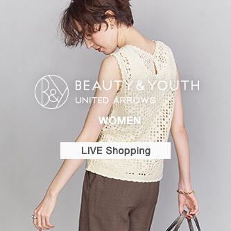 5月9日(日)12:00 START BEAUTY&YOUTH WOMENS LIVE