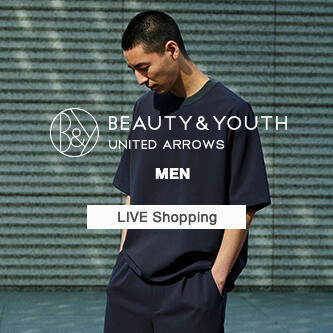 5月7日(金)21:00 START BEAUTY&YOUTH MEN'S LIVE
