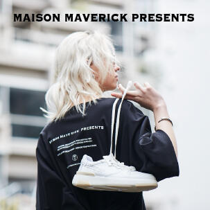<MAISON MAVERICK PRESENTS> 2021 SPRING&SUMMER COLLECTION
