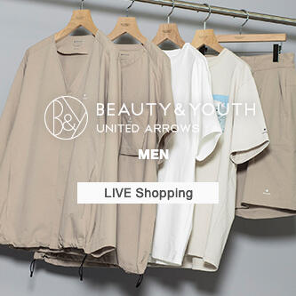 5月14日(金)21:00 START BEAUTY&YOUTH MEN'S LIVE