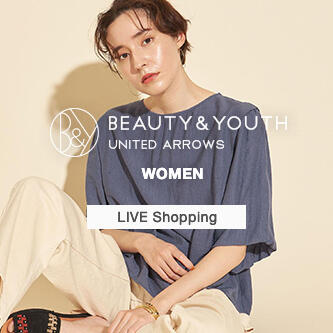5月14日(金)20:30 START BEAUTY&YOUTH WOMENS LIVE