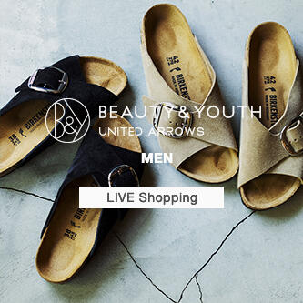 5月21日(金)21:00 START BEAUTY&YOUTH MEN'S LIVE