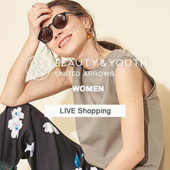5月21日(金)19:45 START BEAUTY&YOUTH WOMENS LIVE