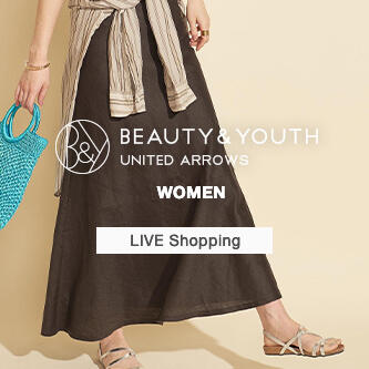 5月27日(金)20:30 START BEAUTY&YOUTH WOMENS LIVE