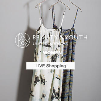 6月4日(金)19:45 START BEAUTY&YOUTH WOMENS LIVE