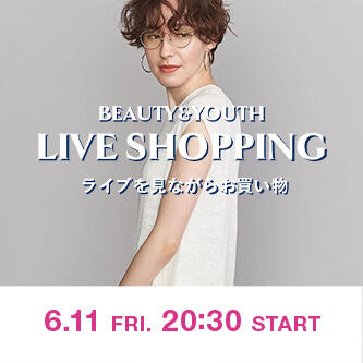 6月11日(金)20:30~シアーアイテムの着こなし提案 BY WOMENS LIVE