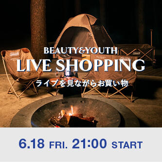 6月18日(金)21:00～『すべて見せます。Coleman別注特集』 BYM LIVE Shopping