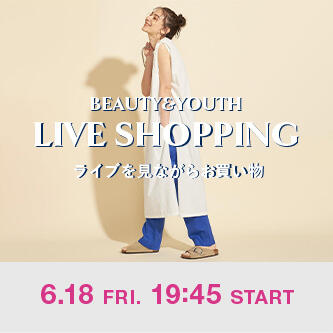 6月18日(金)19:45~「テイスト別ワンピース特集」 BY WOMENS LIVE