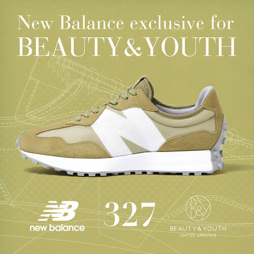 New Balance EXCLUSIVE for BEAUTY&YOUTH MS327 for MEN&WOMEN