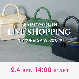 Ch!iii × BEAUTY&YOUTH 別注バッグ紹介コラボライブ