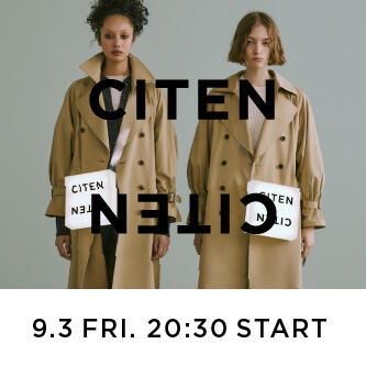 9/3(金)～9/12(日)＜CITEN＞POP UP STORE＠渋谷公園通り店