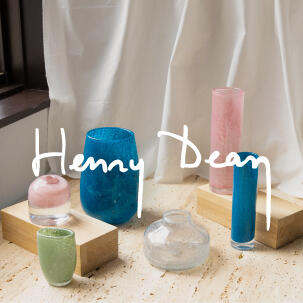 <Henry Dean> FLOWER VASE COLLECTION