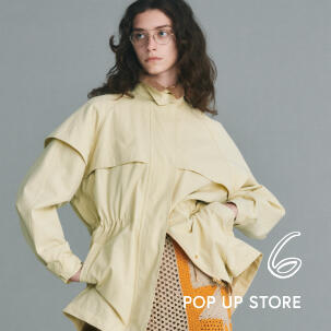 6 2021AW COLLECTION POP UP STORE