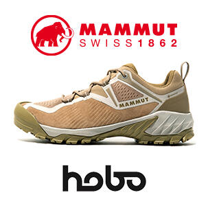 ＜hobo＞ × ＜MAMMUT＞ Sapuen Low GTXR