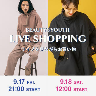 ライブを見ながらお買い物「日本の匠スウェット~KANEMASA~」「私たち、これ買いました!これ買います!」