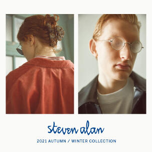 Steven Alan 2021 AUTUMN/WINTER COLLECTION