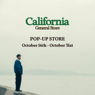 <California General Store>POP-UP STORE開催