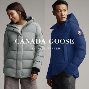 <CANADA GOOSE> 2021 FALL / WINTER COLLECTION MEN/WOMEN