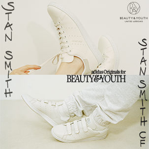 adidas Originals for BEAUTY&YOUTH 2021 Autumn / Winter Collection
