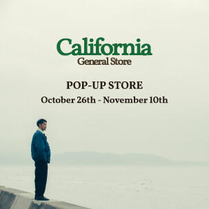 ＜California General Store＞POP-UP STORE開催