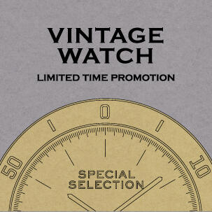 VINTAGE WATCH POP-UP STORE