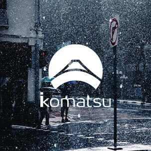 2021AUTUMN / WINTER KOMATSU DOWN JACKET