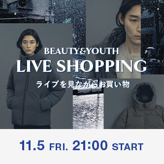 ライブを見ながらお買い物「今年の本命小松ダウン特集」