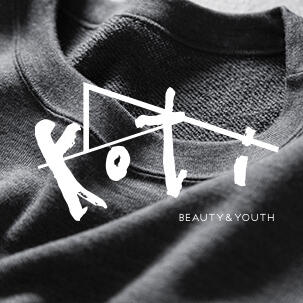 <koti BEAUTY&YOUTH>オーストラリア産ファインメリノウール100%のスウェットアイテム