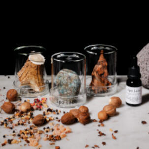 Epo Labo "Specimen" Oil Diffuser  in Marunochi <PEOPLE presents> Epo Laboの世にも奇妙なオイルディフューザーを数量限定発売。