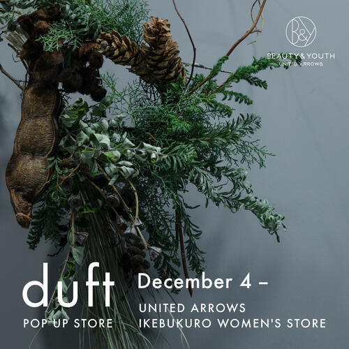 <duft> POP UP SHOP
