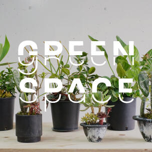 <Green Space> POP UP STORE