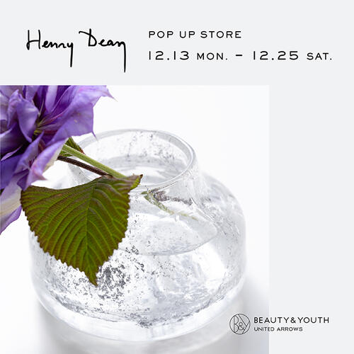 <Henry Dean> POP UP STORE