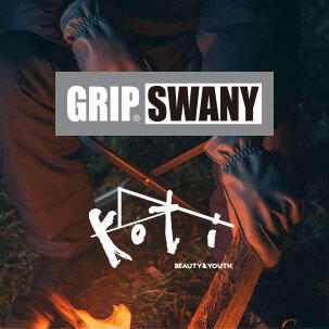 先行予約<GRIPSWANY×koti BEAUTY&YOUTH>「自己消火性に優れたミリタリーファブリックの難燃素材"BRAZE SHIELDR"を使用したカプセルコレクション」