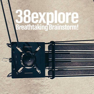 <38explore×koti BEAUTY&YOUTH>窒化Ver.A38greate CK&38GT310 CK発売のお知らせ