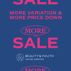 2021 AUTUMN & WINTER MORE SALE