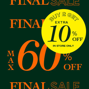 【店舗限定開催】1/28（金）より2点以上のお買い上げでSALE対象商品がさらに10%OFF