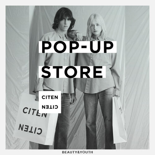 CITEN POP UP EVENT 開催のご案内