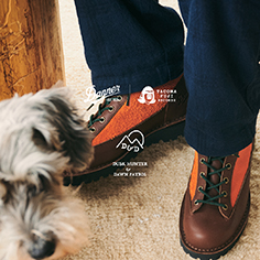 ＜Danner×TACOMA FUJI RECORDS＞ 「DUSK HUNTER &DAWN PATROL (D&D)COLLECTION」発売のお知らせ