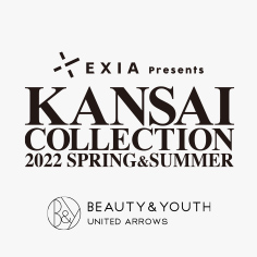 BEAUTY&YOUTH WOMEN'S 「KANSAI COLLECTION」に参加