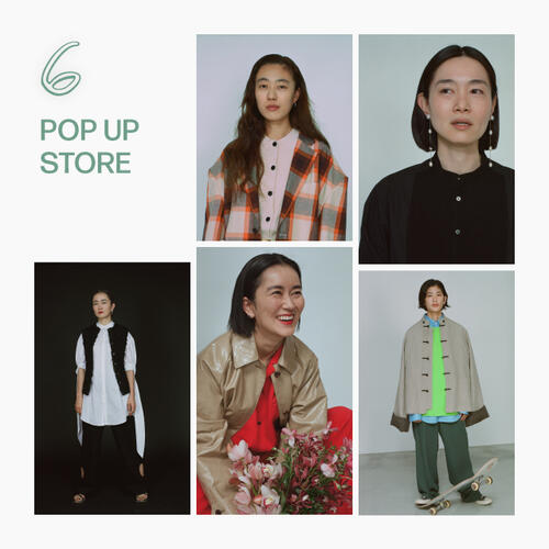 <6>POP UP STORE